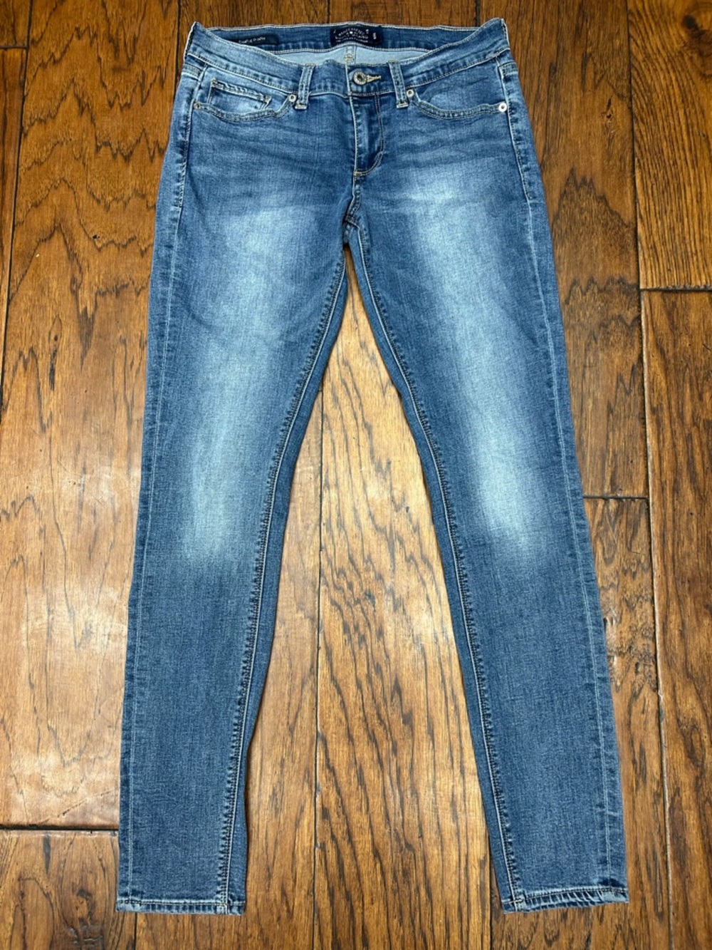 Lucky Brand Charlie Skinny jeans